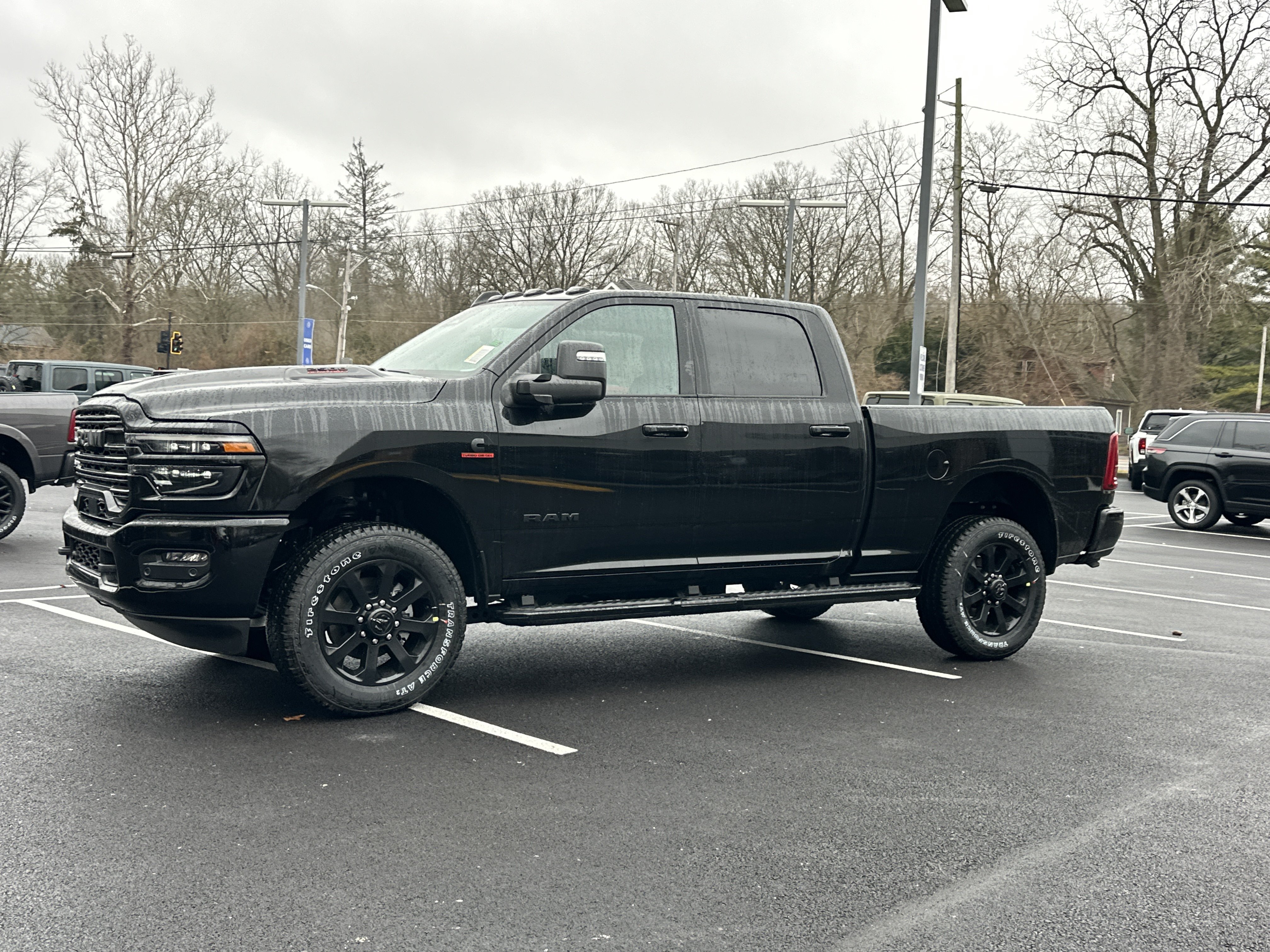 New 2026 RAM 2500 Laramie AWD/4WD image 24