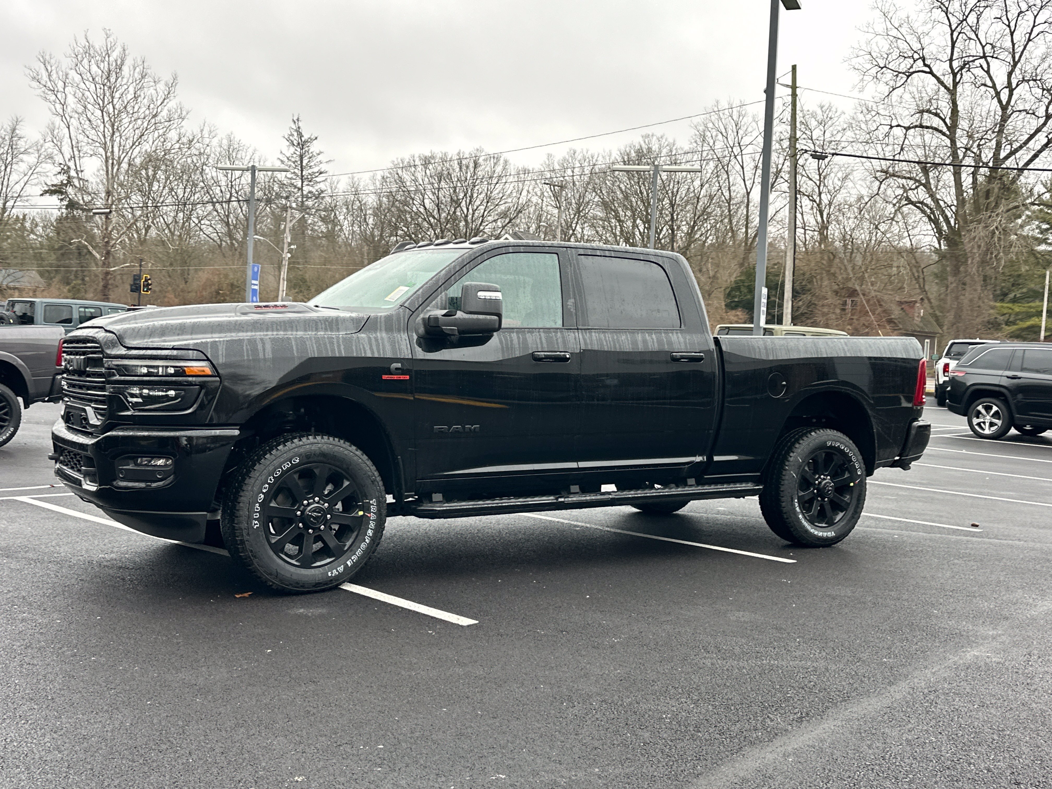 New 2026 RAM 2500 Laramie AWD/4WD image 24