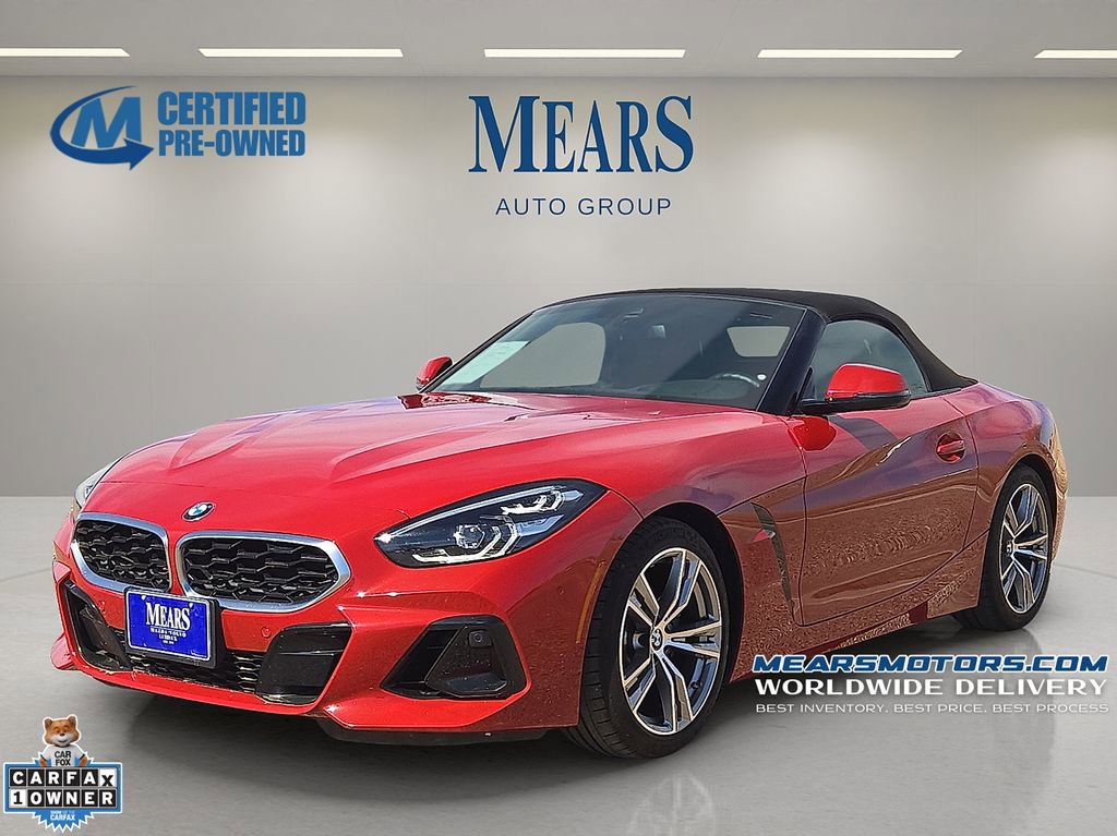 Used 2026 BMW Z4 sDrive30i