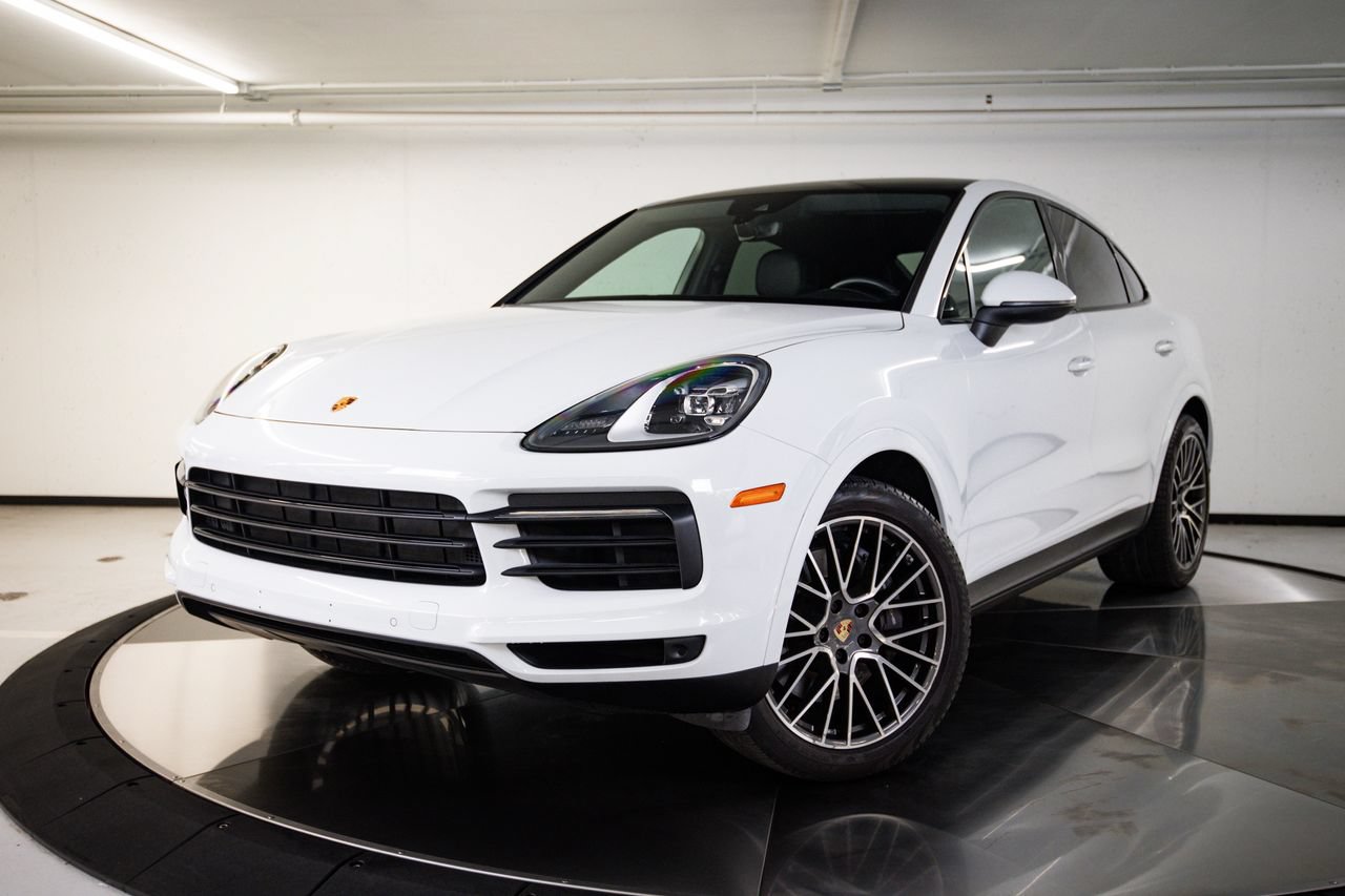 Certified 2023 Porsche Cayenne Coupe AWD/4WD video 1