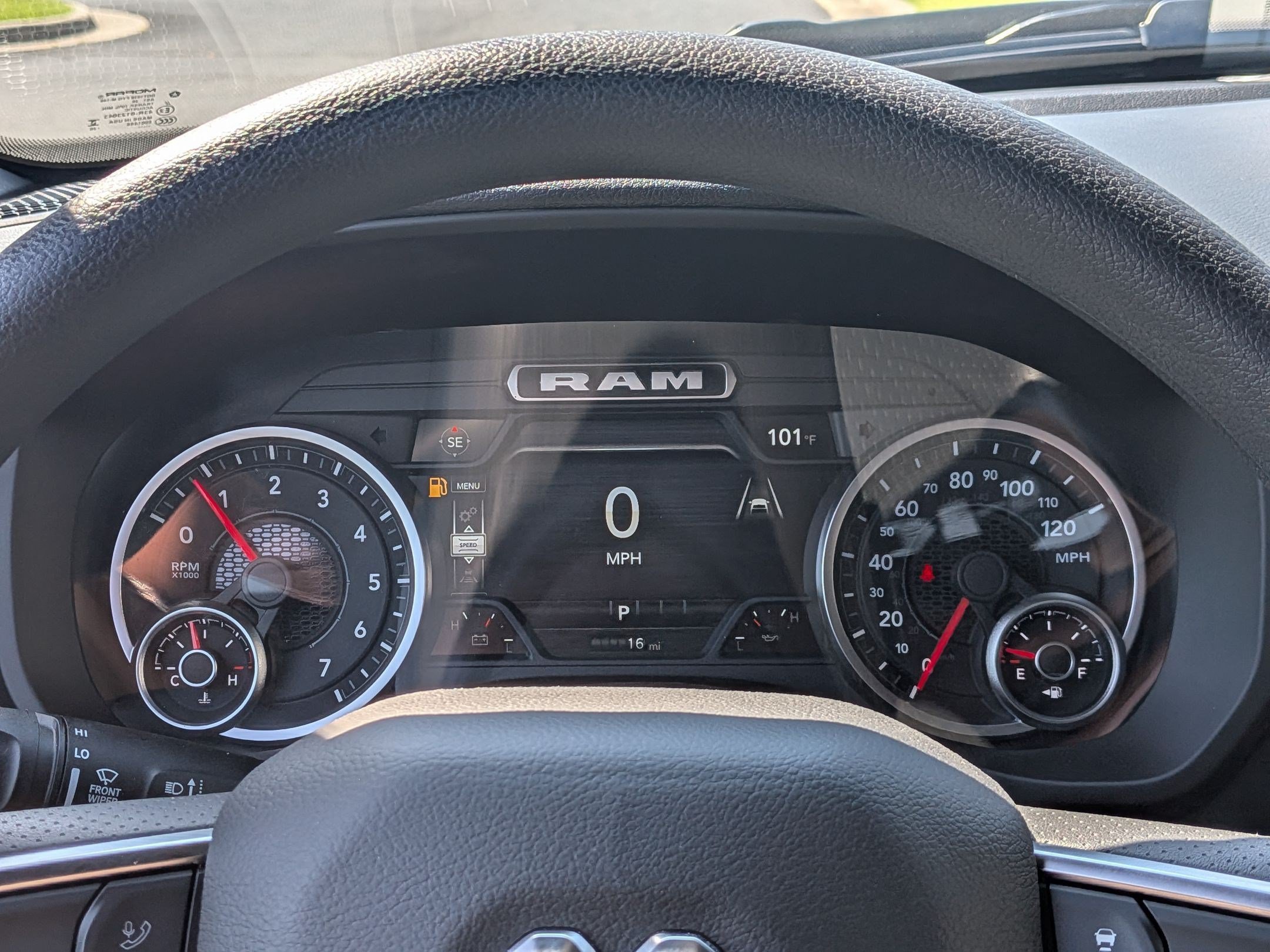 New 2026 RAM 1500 Express AWD/4WD image 16