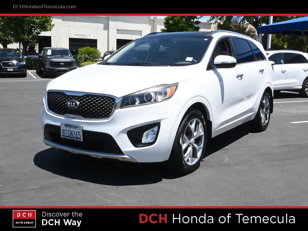 Used 2017 Kia Sorento SX