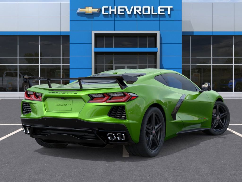 New 2026 Chevrolet Corvette Stingray Coupe w/ 1LT RWD image 4