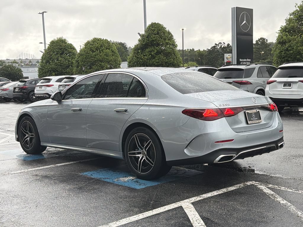 Used 2026 Mercedes-Benz E 350 Sedan image 5