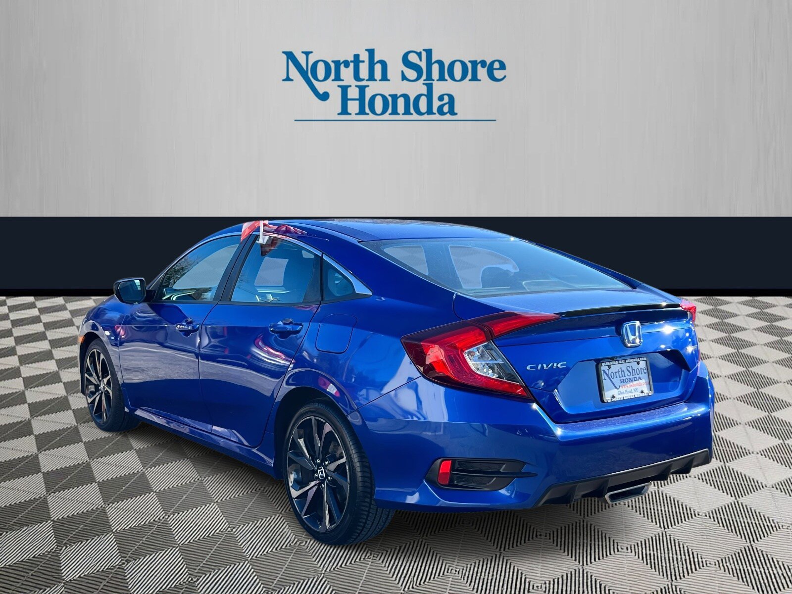 Certified 2020 Honda Civic Sport image 4