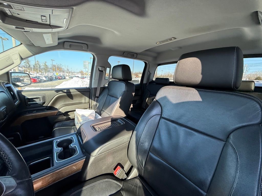 Used 2017 Chevrolet Silverado 1500 LTZ w/ Sport Package image 13