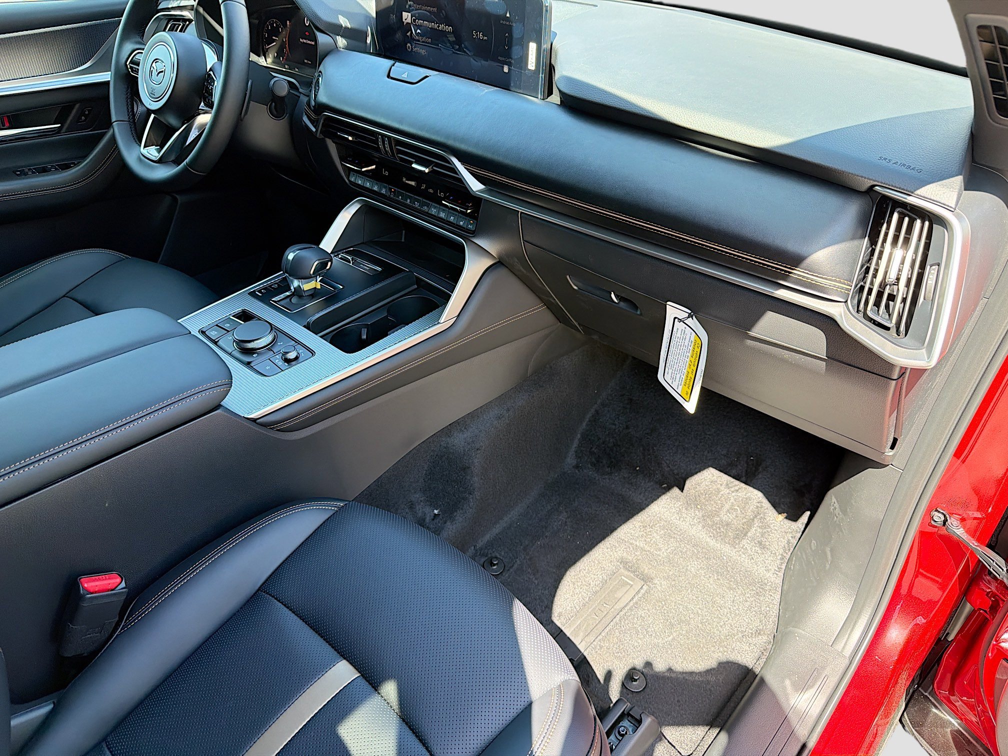 New 2026 MAZDA CX-70 3.3 Turbo w/ Premium Plus Pkg image 16