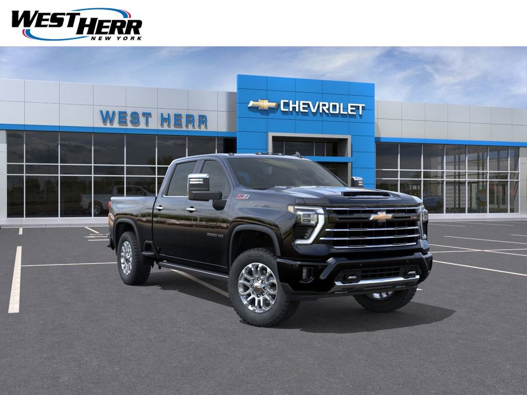 New 2025 Chevrolet Silverado 2500 LTZ w/ Z71 Chrome Sport Edition image 1