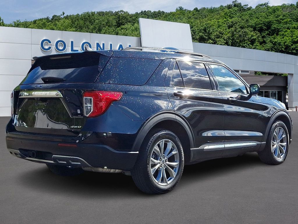 Certified 2024 Ford Explorer XLT w/ Equipment Group 202A AWD/4WD image 6