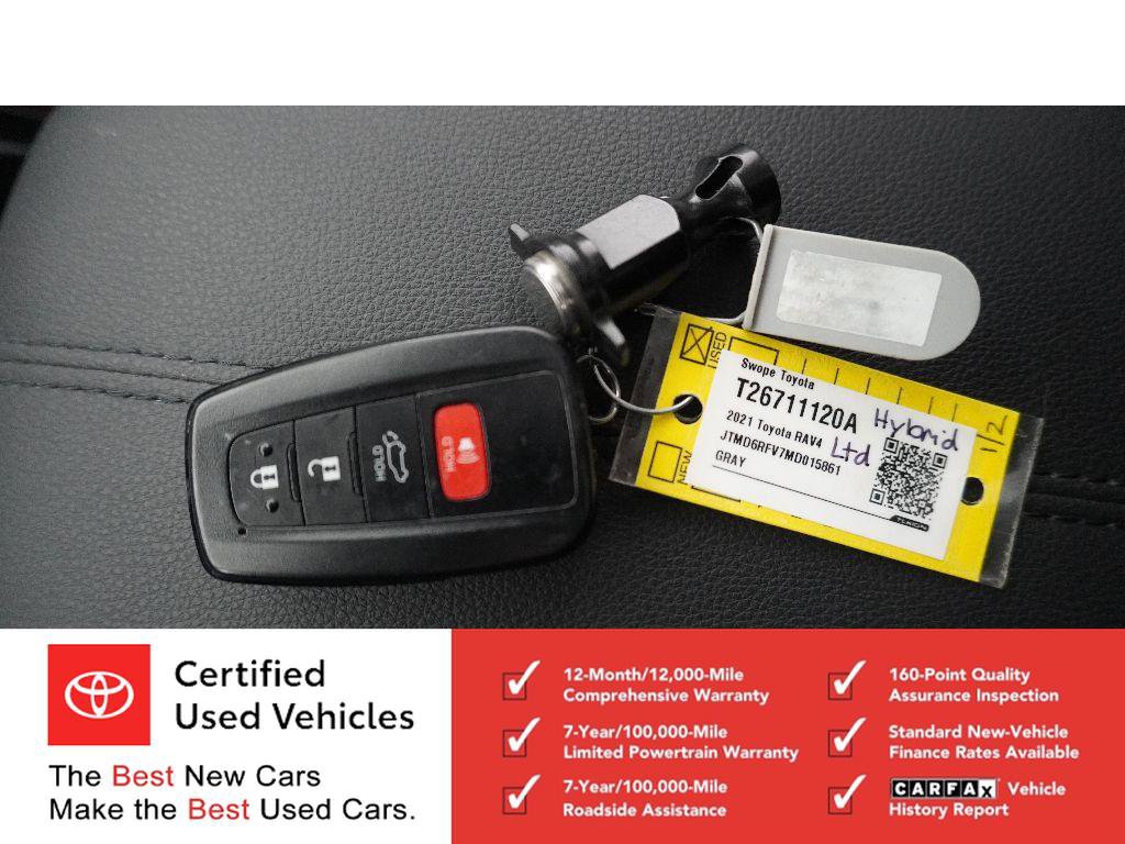 Certified 2021 Toyota RAV4 Limited image 29