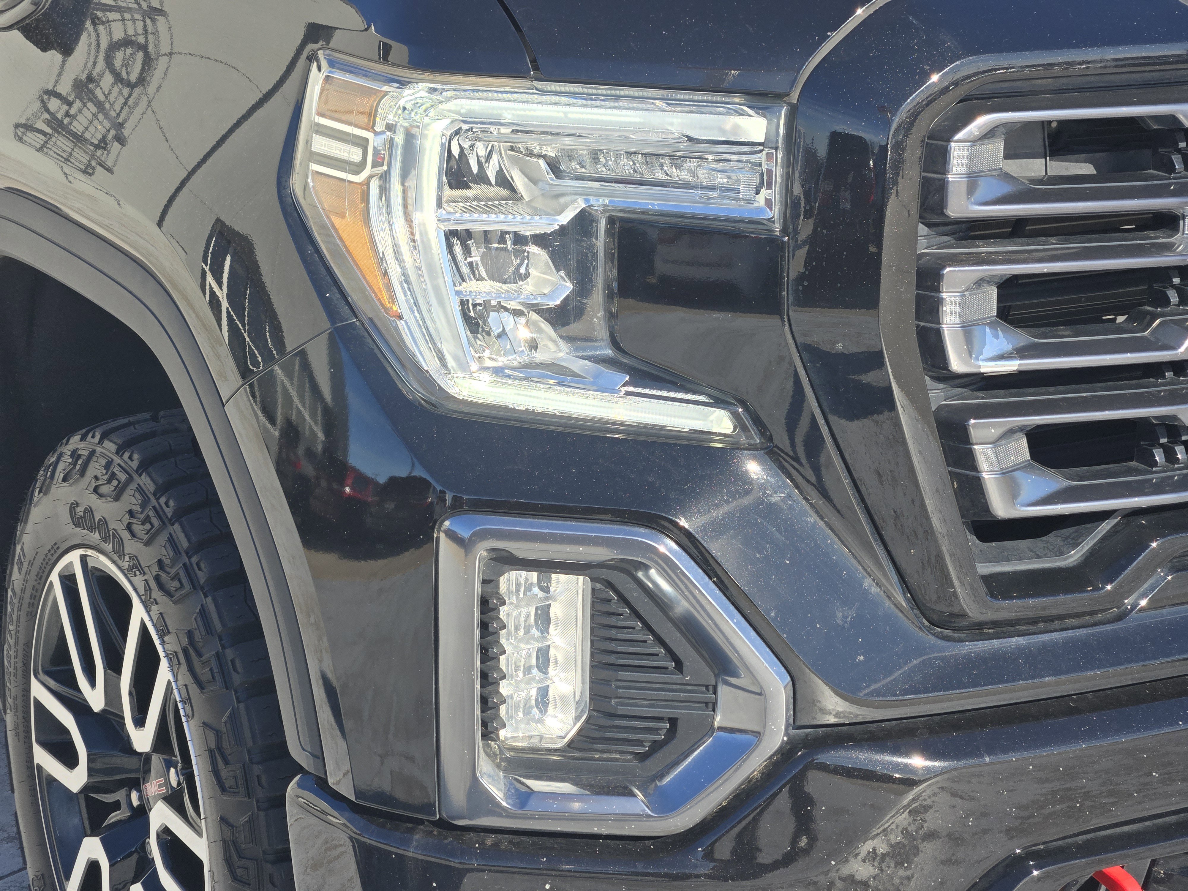 Used 2021 GMC Sierra 1500 AT4 image 10