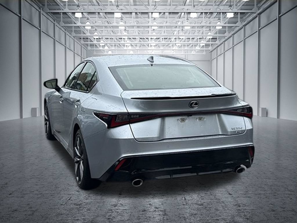Certified 2025 Lexus IS 350 F Sport AWD/4WD image 17