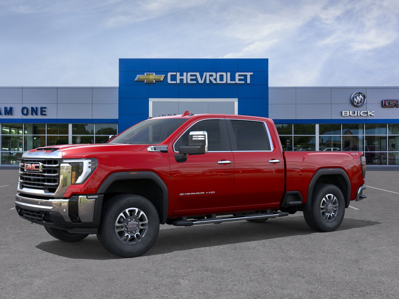 New 2026 GMC Sierra 2500 SLT w/ SLT Convenience Package AWD/4WD image 26