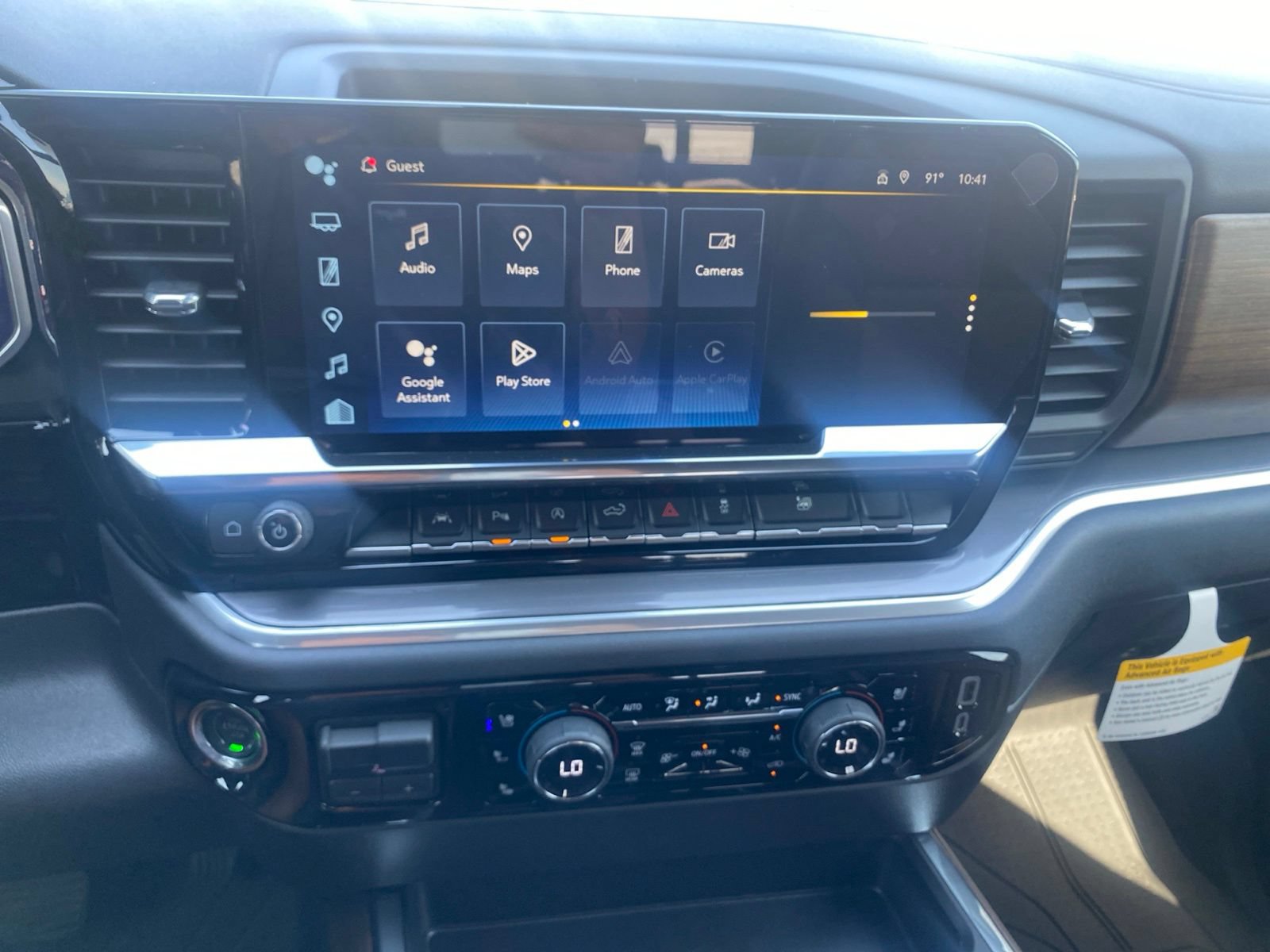 New 2026 Chevrolet Silverado 1500 High Country w/ High Country Premium Package AWD/4WD image 24