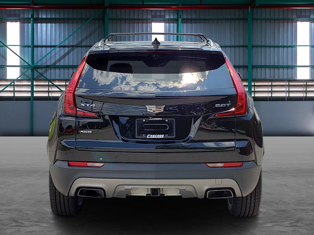 Used 2019 Cadillac XT4 Premium Luxury w/ Enhanced Visibility Package AWD/4WD image 4