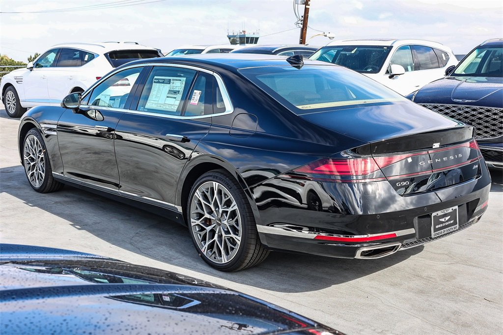 New 2026 Genesis G90 3.5T image 4