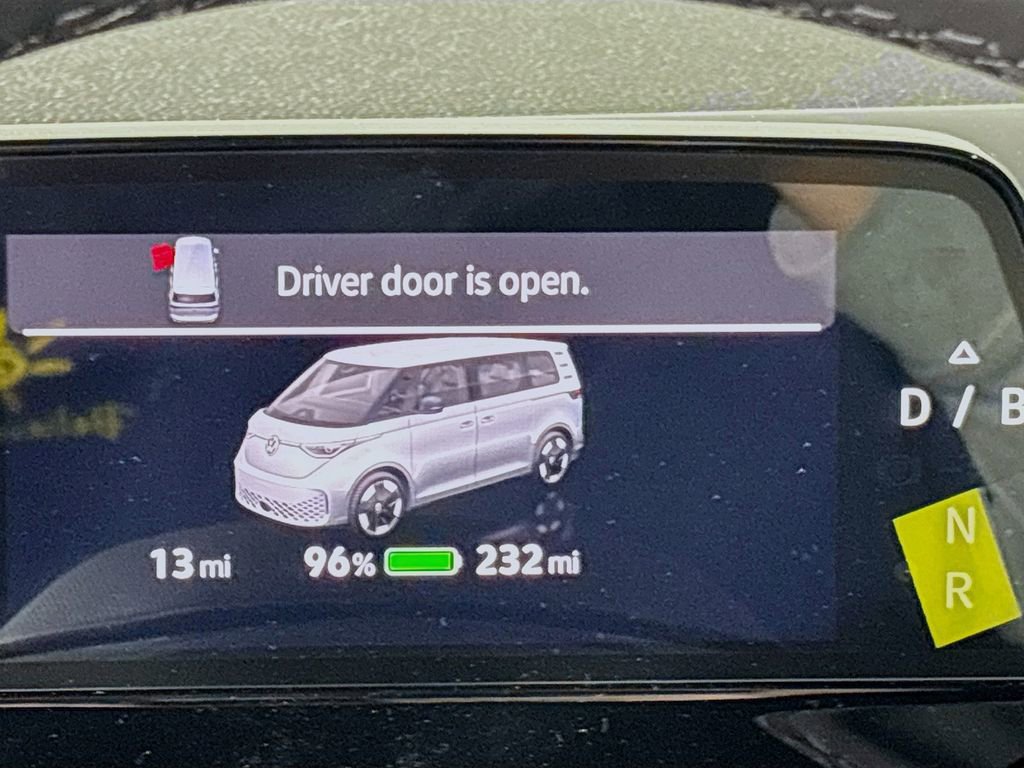 New 2025 Volkswagen ID. Buzz Pro S image 14