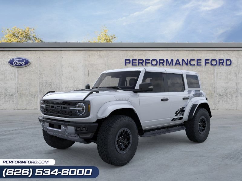 New 2026 Ford Bronco Raptor w/ Interior Carbon Fiber Pack AWD/4WD image 1