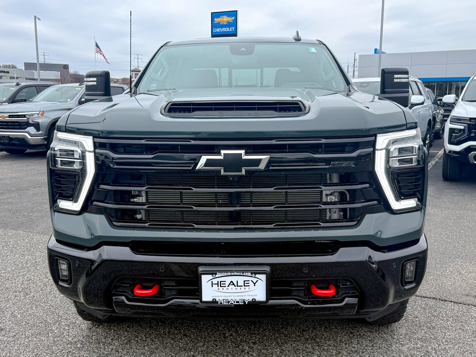 Used 2025 Chevrolet Silverado 2500 LTZ w/ Trail Boss Package image 2