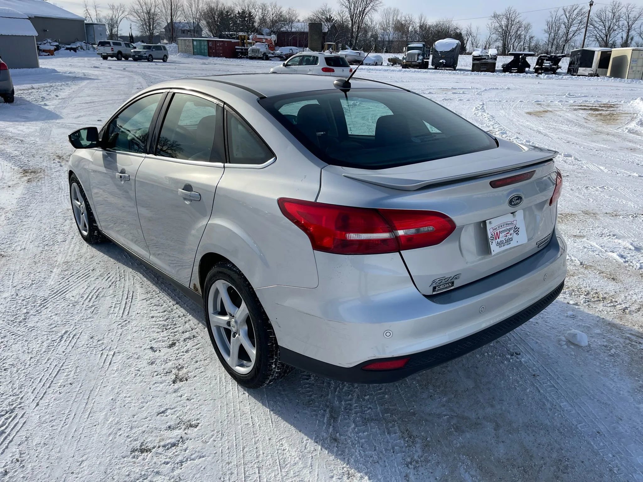 Used 2015 Ford Focus Titanium image 2