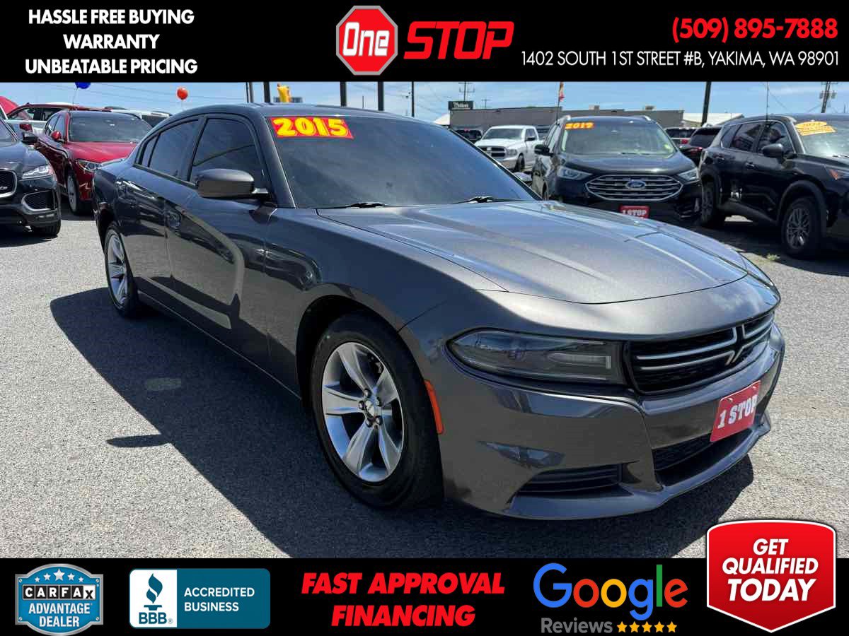Used 2015 Dodge Charger SE w/ Sport Appearance Group