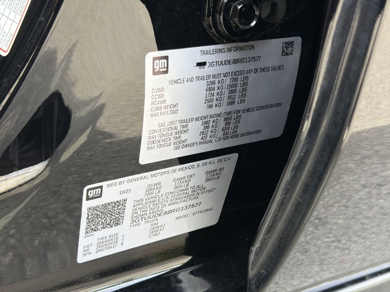 Used 2024 GMC Sierra 1500 SLT AWD/4WD image 34