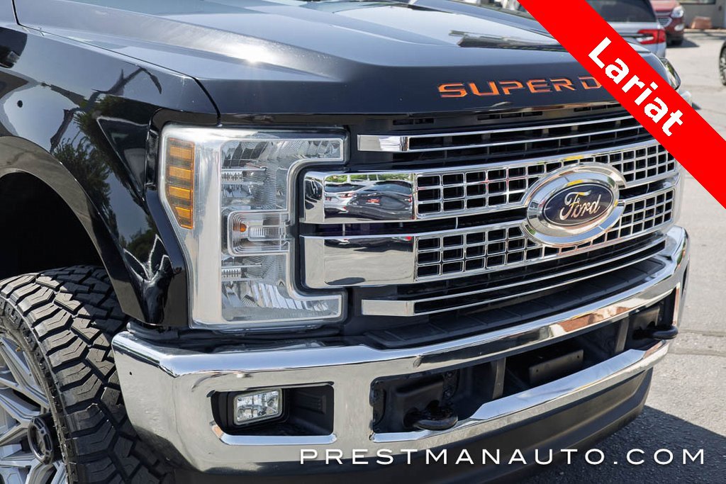 Used 2018 Ford F250 Lariat w/ Chrome Package image 49