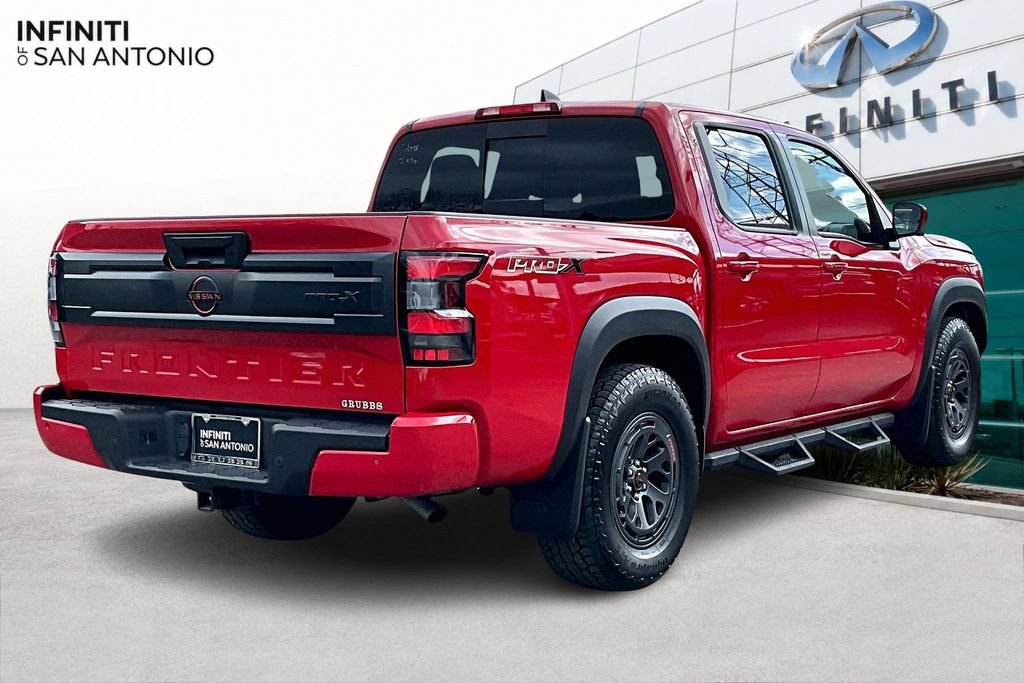 Used 2025 Nissan Frontier Pro-X w/ Pro Premium Package RWD image 2