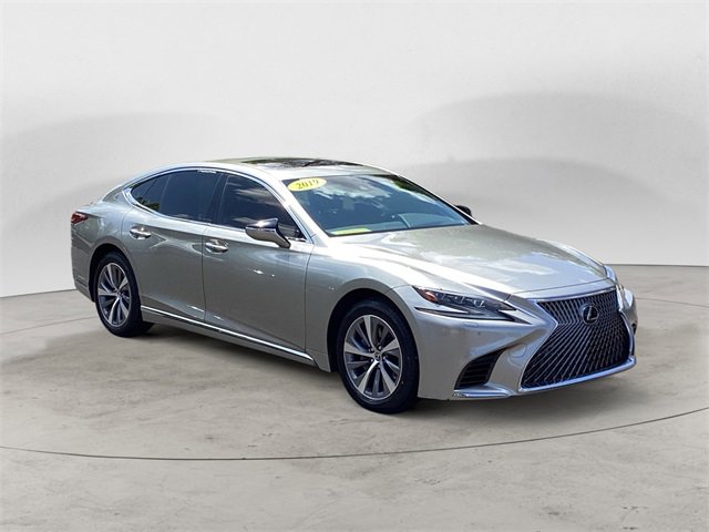 Used 2019 Lexus LS 500 AWD w/ Accessory Package (Z2) image 7