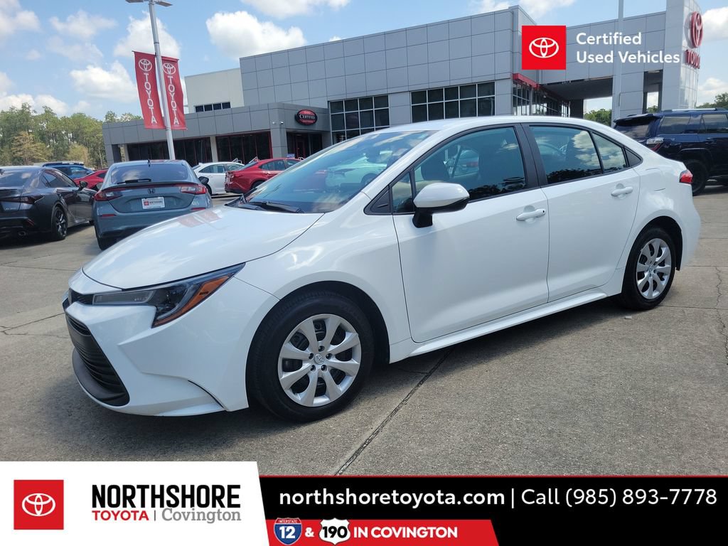 Certified 2024 Toyota Corolla LE