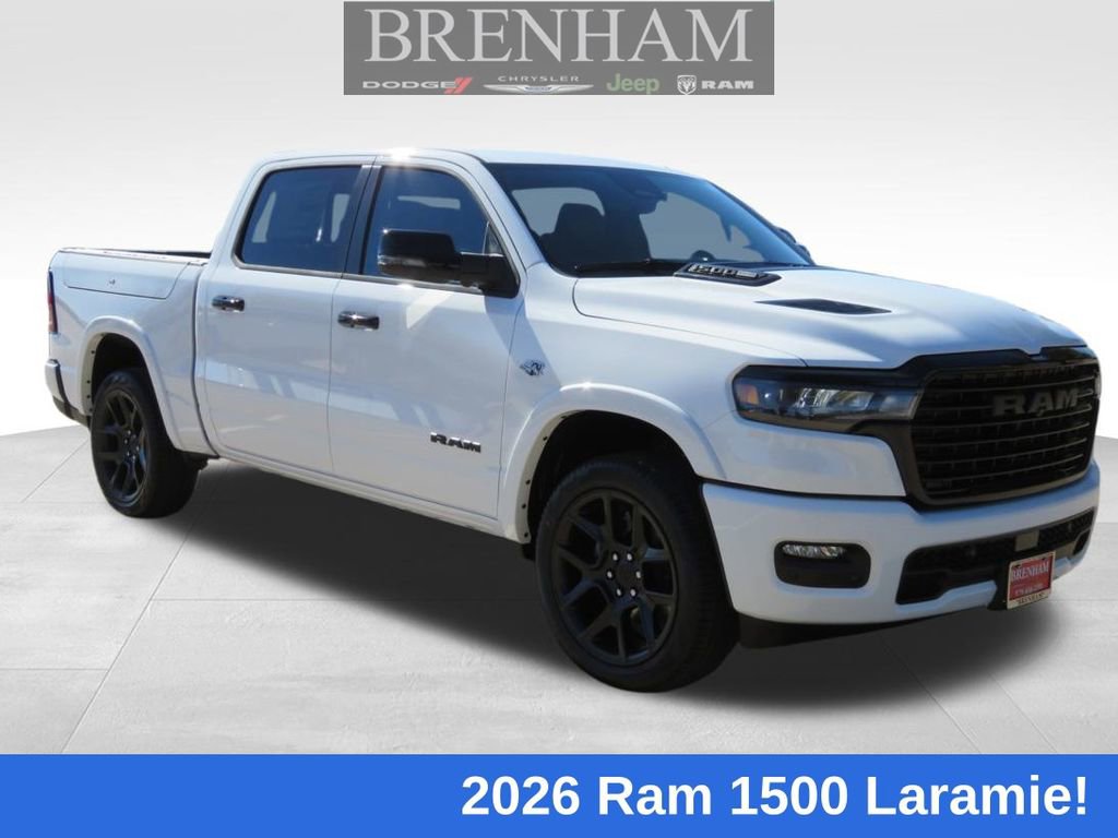 New 2026 RAM 1500 Laramie w/ Night Edition image 1