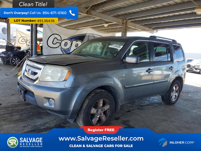 Used 2009 Honda Pilot EX image 1