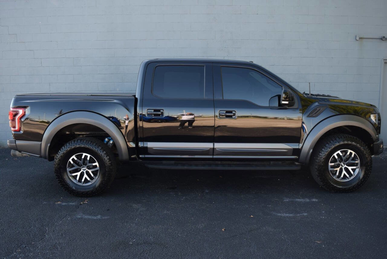 Used 2018 Ford F150 Raptor w/ Equipment Group 802A Luxury image 29