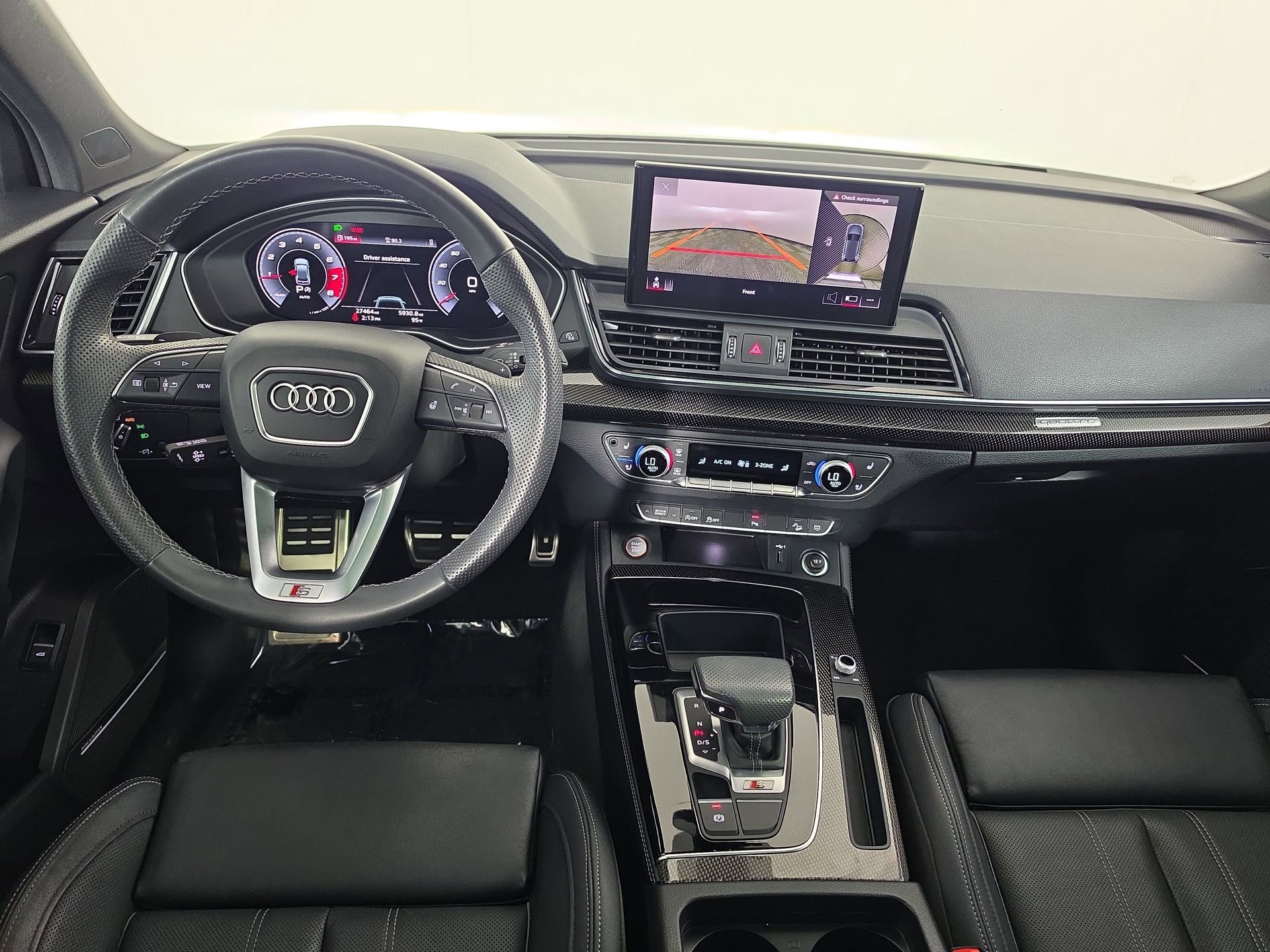 Certified 2023 Audi SQ5 Premium Plus w/ Premium Plus Package AWD/4WD image 36