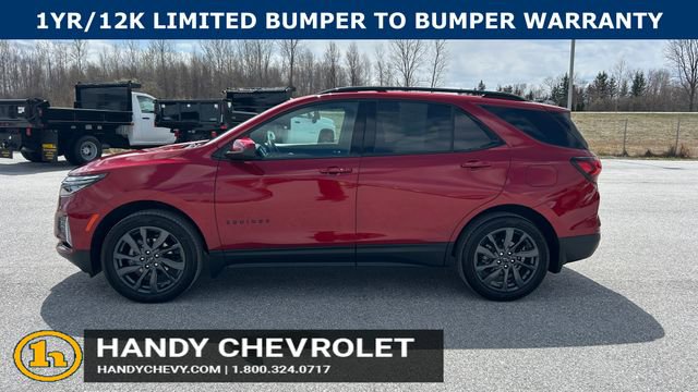 Certified 2022 Chevrolet Equinox RS AWD/4WD image 6