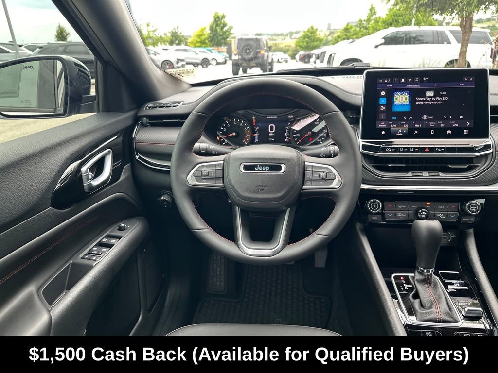 New 2026 Jeep Compass Trailhawk AWD/4WD image 29