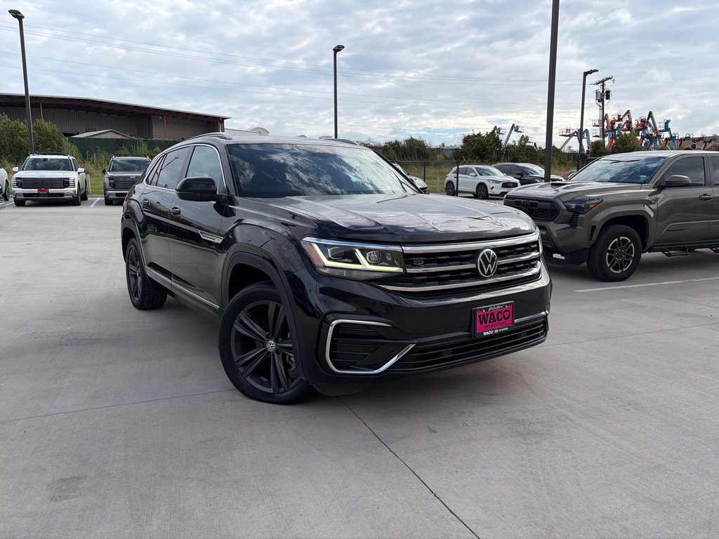 Used 2022 Volkswagen Atlas Cross Sport SEL R-Line w/ Cross Sport MDO Package