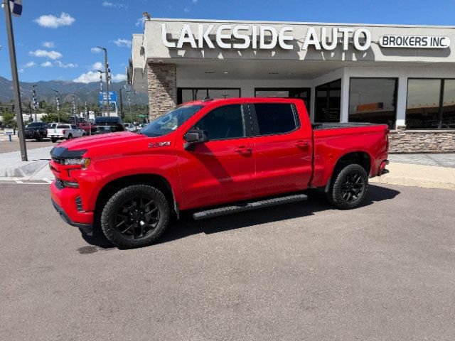 Used 2019 Chevrolet Silverado 1500 RST w/ True North Edition AWD/4WD image 3