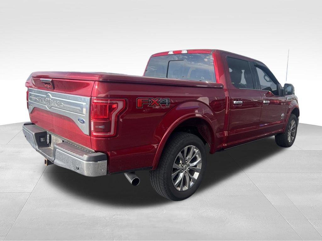 Used 2016 Ford F150 King Ranch w/ Equipment Group 601A Luxury AWD/4WD image 11