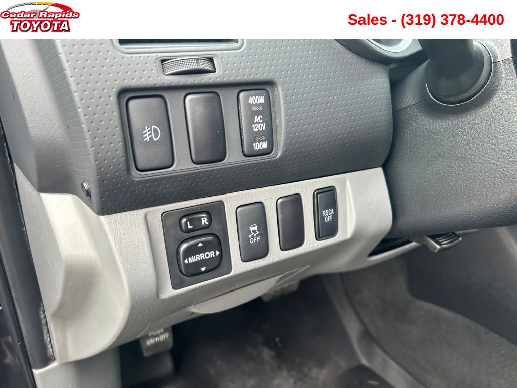 Used 2015 Toyota Tacoma 4x4 Double Cab w/ TRD Sport Package image 27