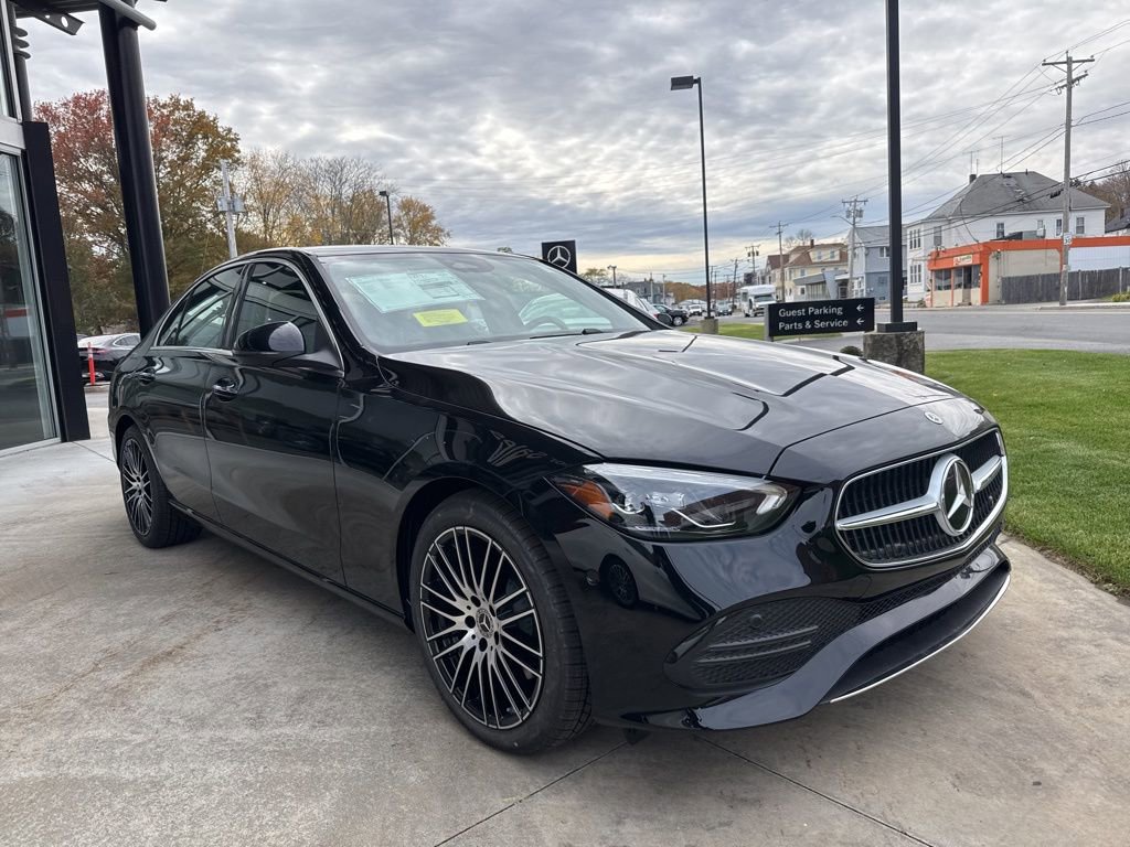 New 2026 Mercedes-Benz C 300 4MATIC Sedan image 2