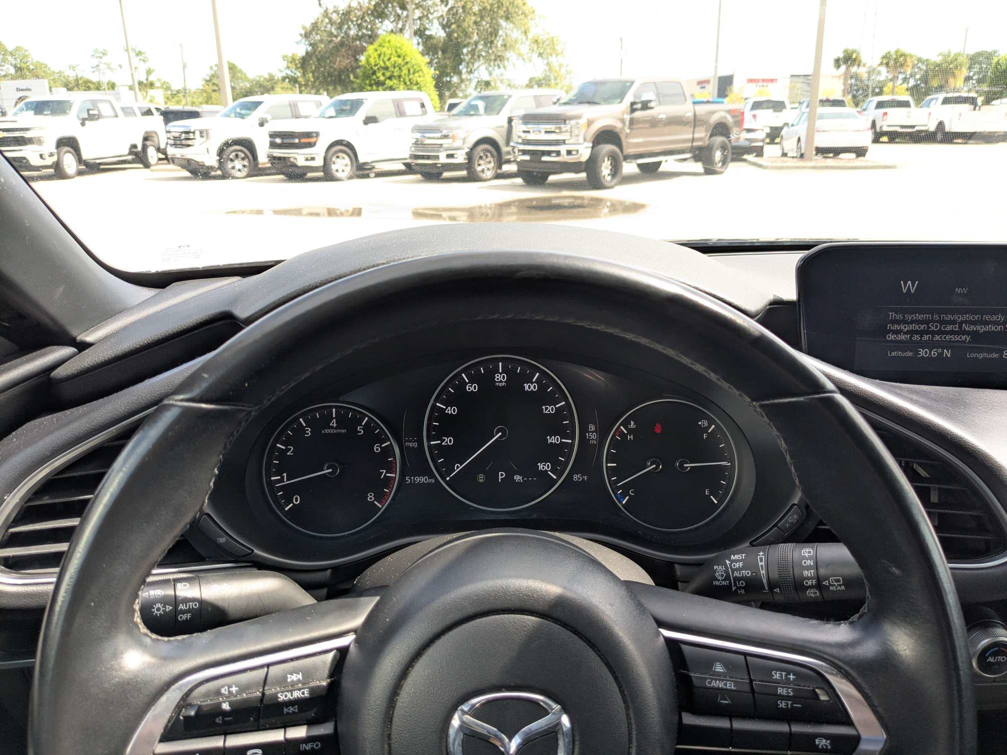 Used 2024 MAZDA MAZDA3 s FWD image 27