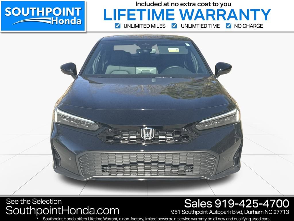 New 2026 Honda Civic Sport Touring video 2