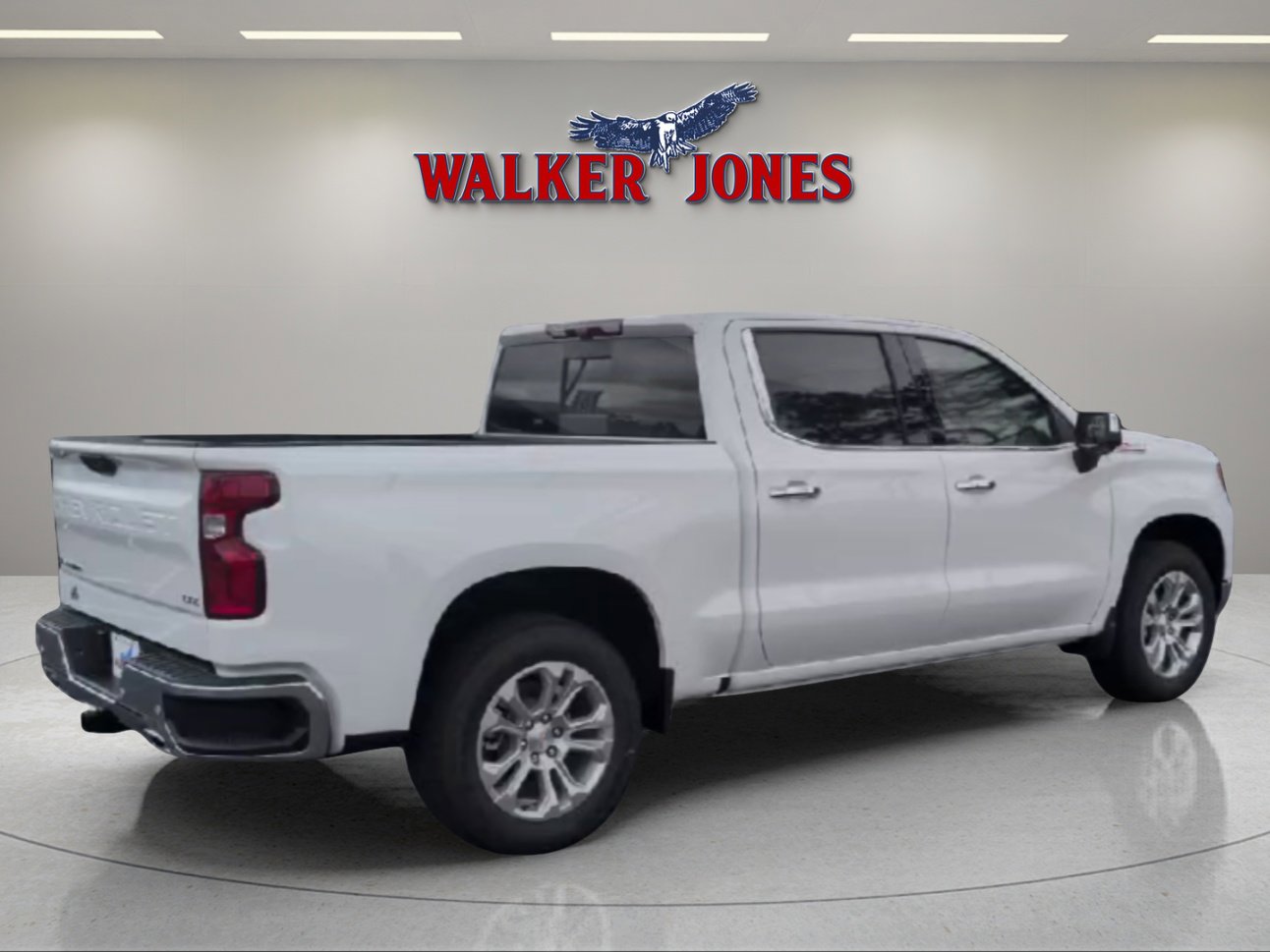 New 2026 Chevrolet Silverado 1500 LTZ w/ LTZ Premium Package image 3