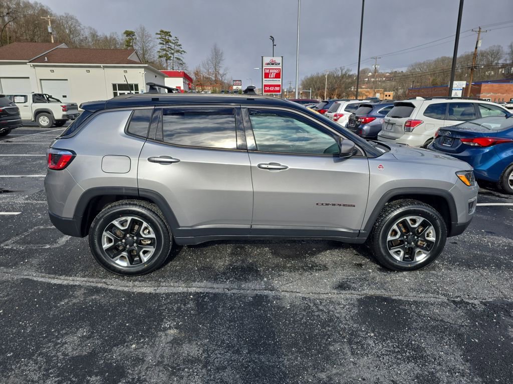 Used 2018 Jeep Compass Trailhawk w/ Leather Interior Group image 6