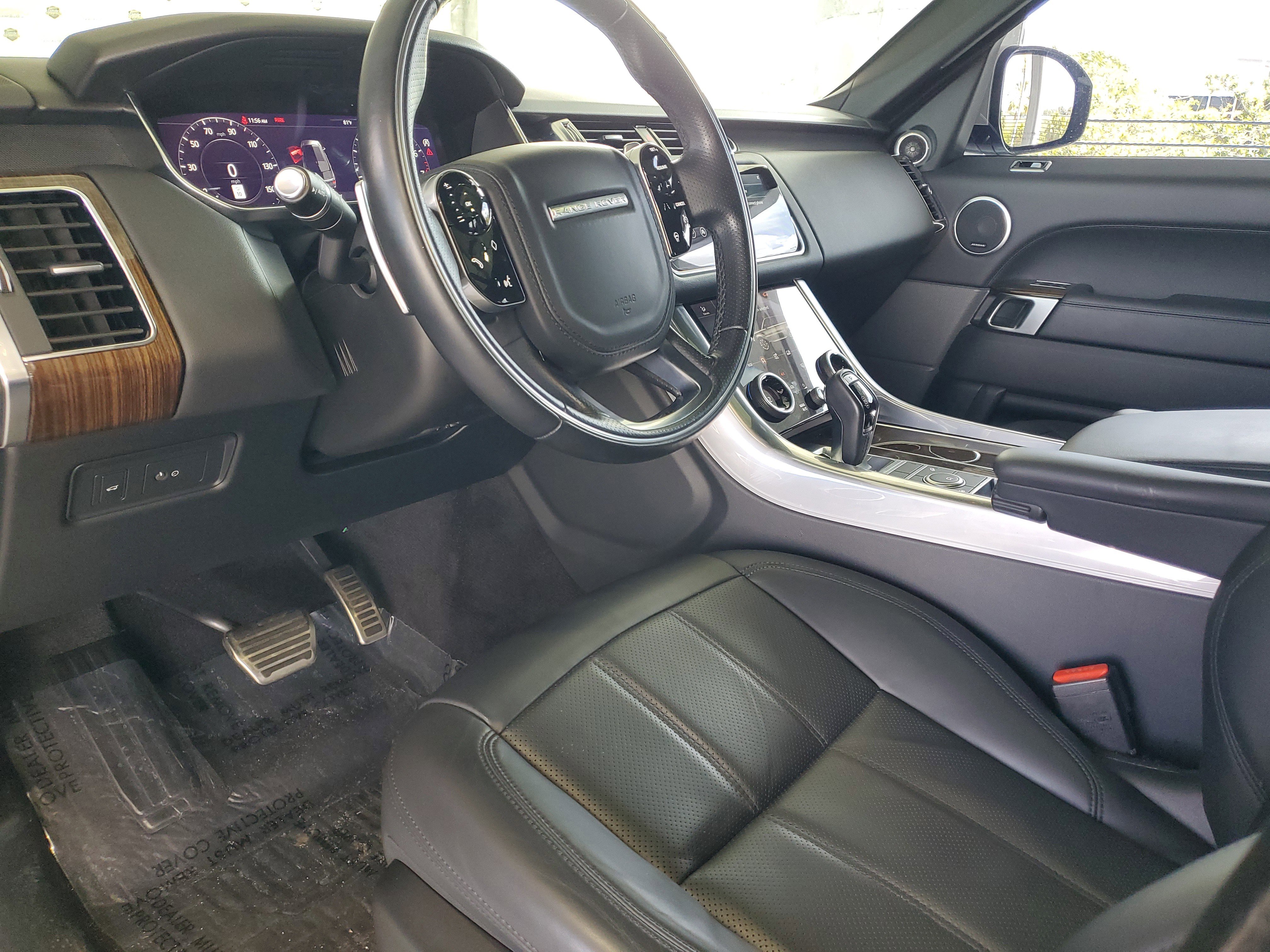 Used 2022 Land Rover Range Rover Sport HSE Silver Edition image 16