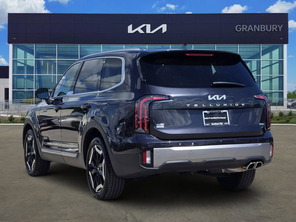 Used 2025 Kia Telluride EX AWD/4WD image 4