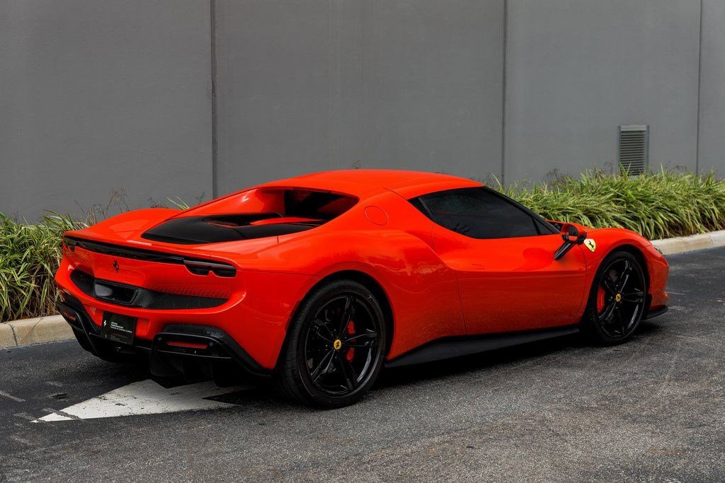 Used 2025 Ferrari 296 GTB image 5