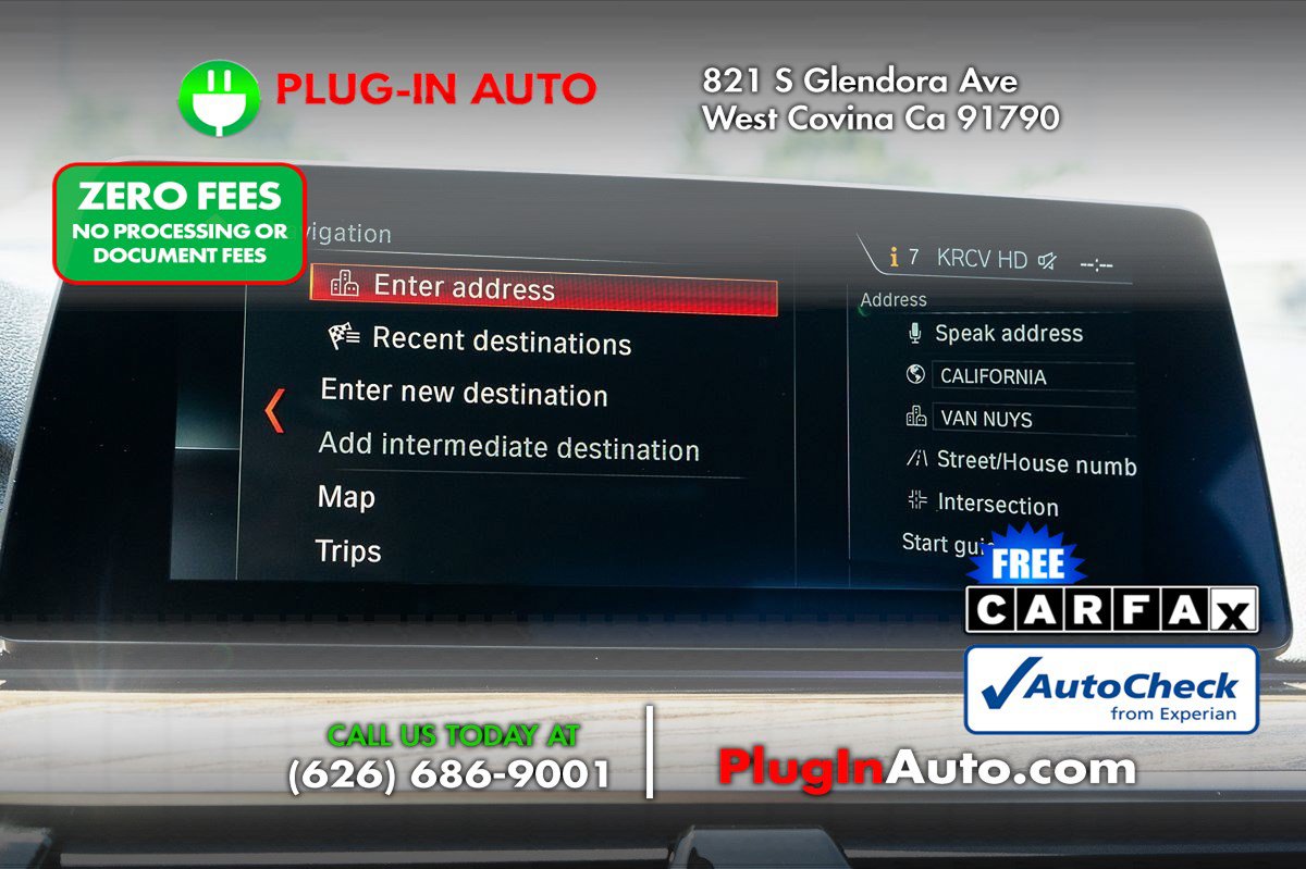 Used 2019 BMW 530i w/ Convenience Package RWD image 30