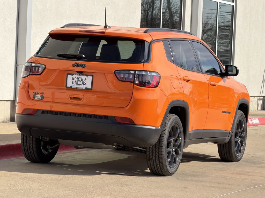 New 2026 Jeep Compass Latitude image 5